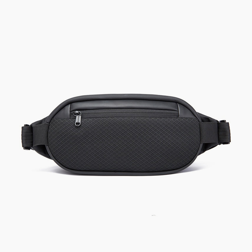 Modern and Durable Waist Bag for Daily Use – Bange Advance #color_black