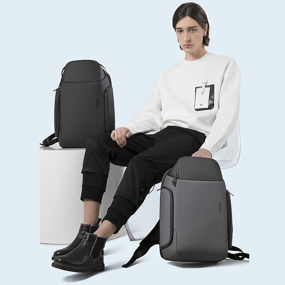 Smart Anti-Theft Backpack with USB Port for 17.3" Laptop – Bange Camaro 