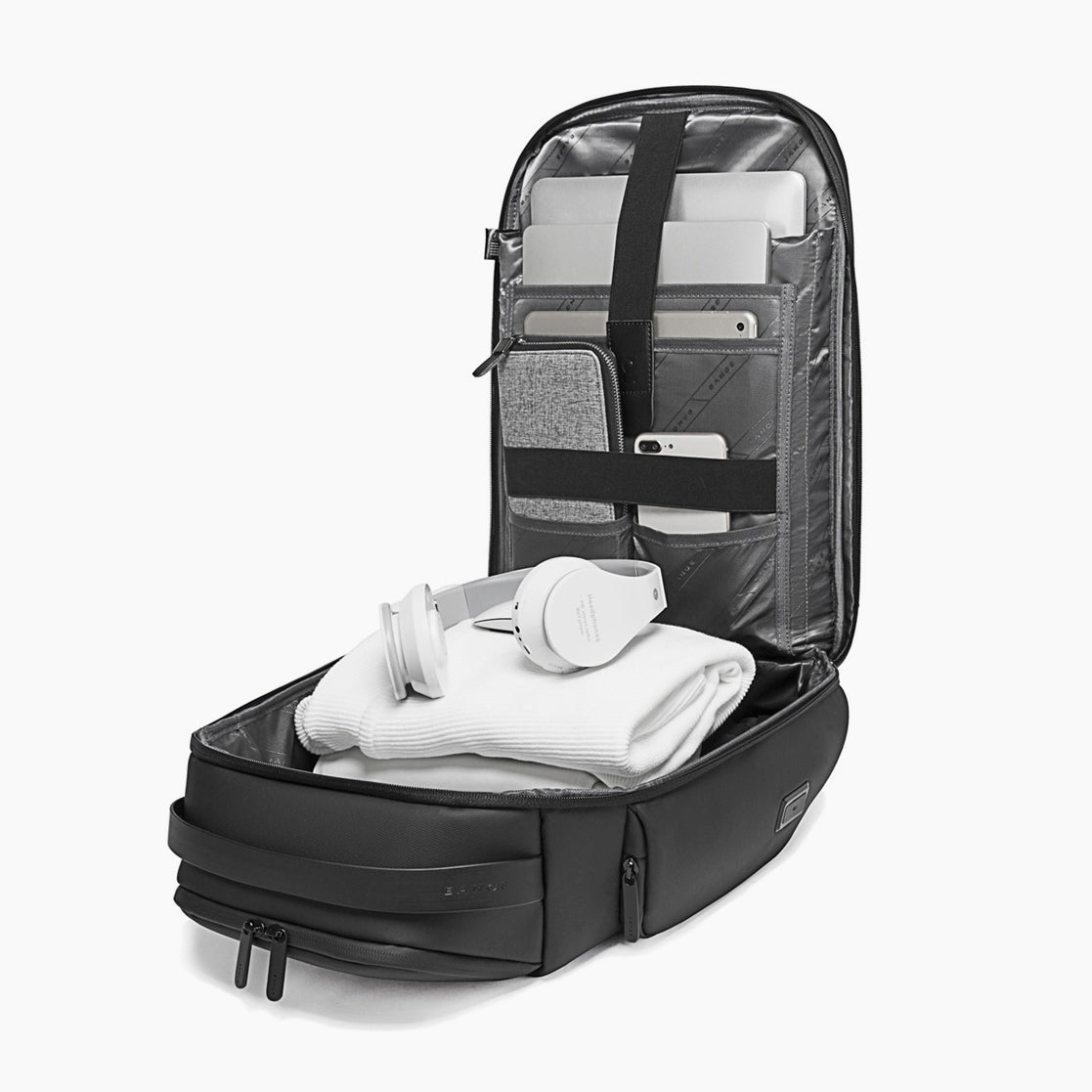 Smart Anti-Theft Backpack with USB Port for 17.3" Laptop – Bange Camaro 