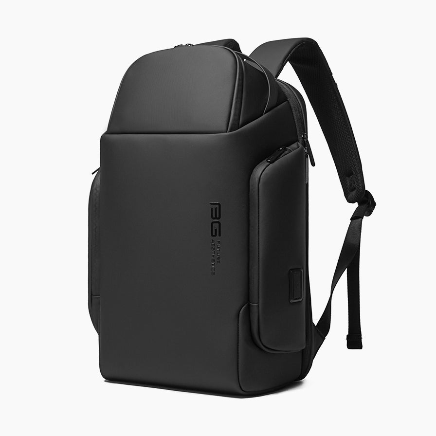 Smart Anti-Theft Backpack with USB Port for 17.3" Laptop – Bange Camaro #color_black