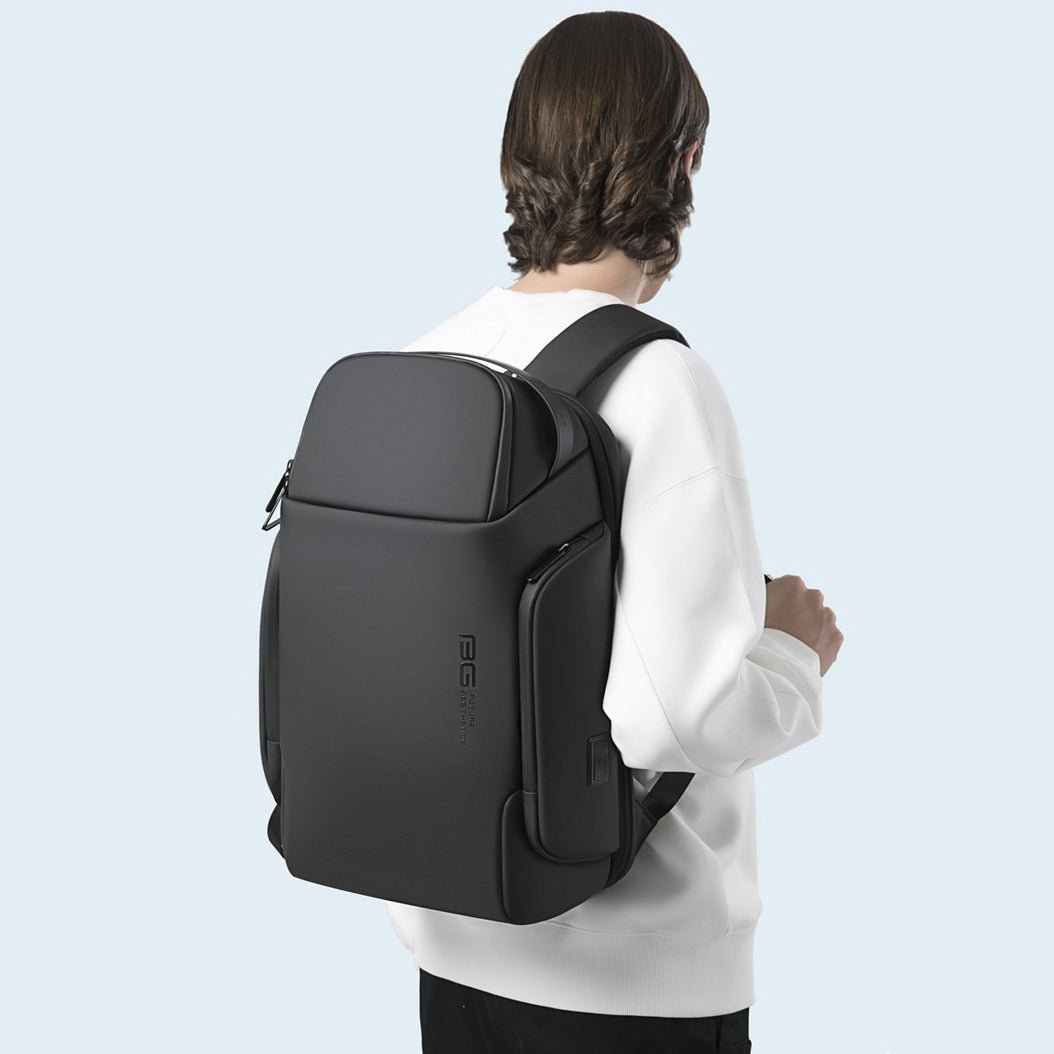 Smart Anti-Theft Backpack with USB Port for 17.3" Laptop – Bange Camaro 