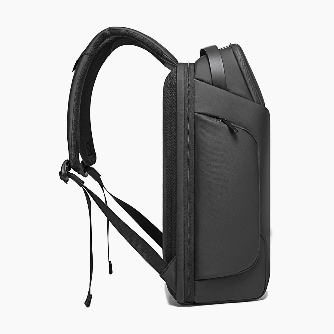 Smart Anti-Theft Backpack with USB Port for 17.3" Laptop – Bange Camaro #color_black