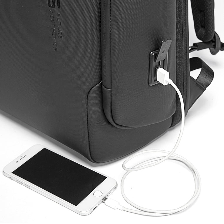 Smart Anti-Theft Backpack with USB Port for 17.3" Laptop – Bange Camaro 