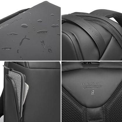 Smart Anti-Theft Backpack with USB Port for 17.3" Laptop – Bange Camaro 