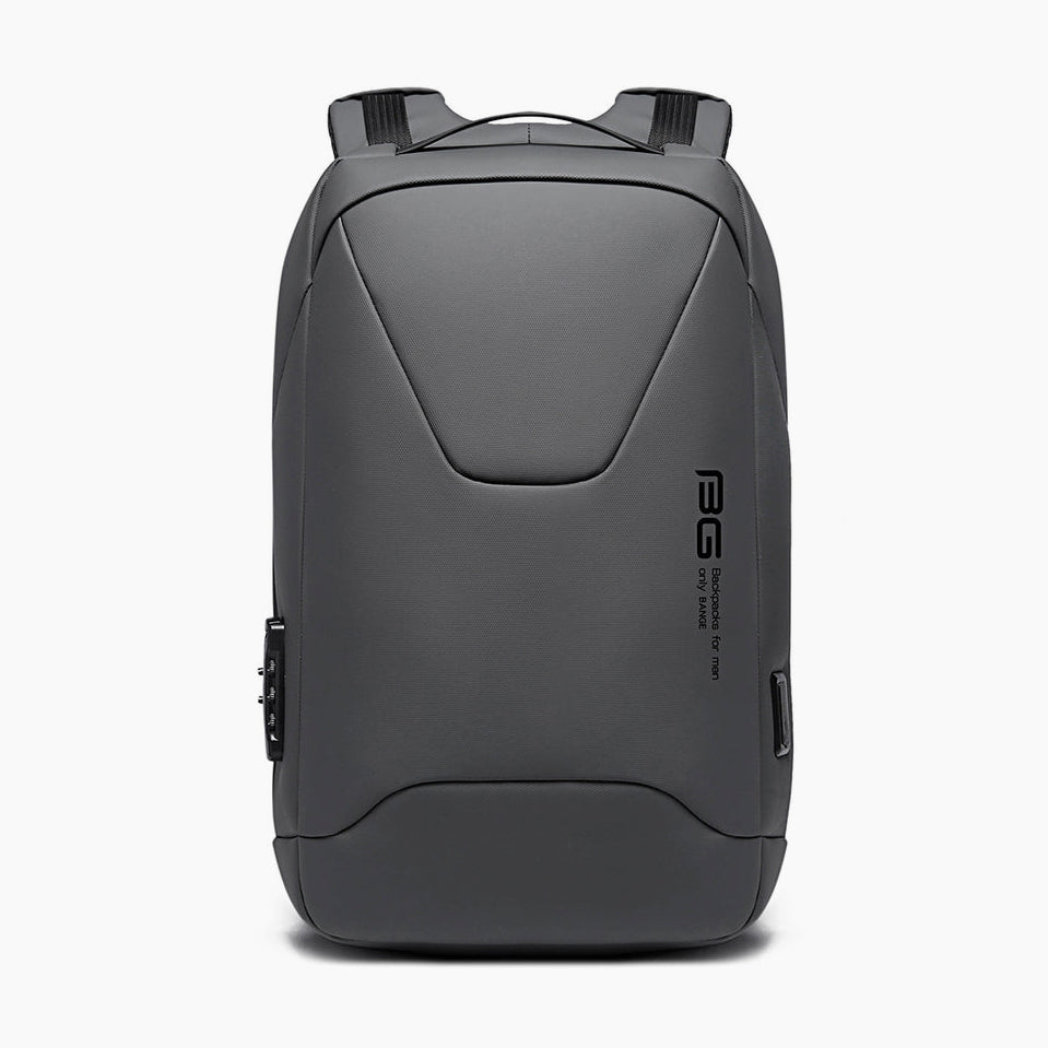 Classic Anti-Theft Backpack for 15.6" Laptop – Secure & Timeless Design – Bange Classic #color_gray