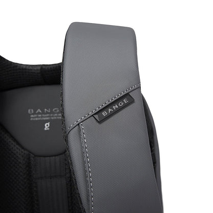 Classic Anti-Theft Backpack for 15.6" Laptop – Secure & Timeless Design – Bange Classic 