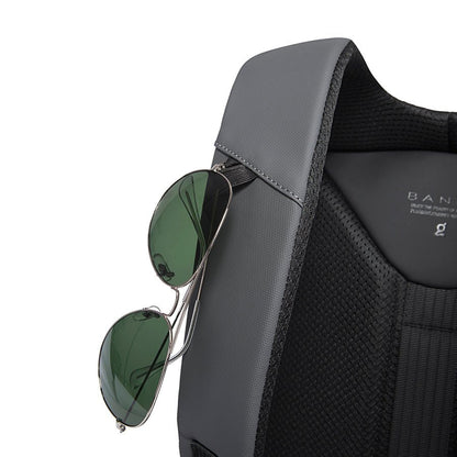 Classic Anti-Theft Backpack for 15.6" Laptop – Secure & Timeless Design – Bange Classic 