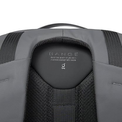 Classic Anti-Theft Backpack for 15.6" Laptop – Secure & Timeless Design – Bange Classic 