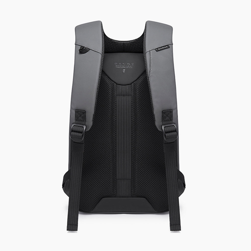 Classic Anti-Theft Backpack for 15.6" Laptop – Secure & Timeless Design – Bange Classic #color_gray