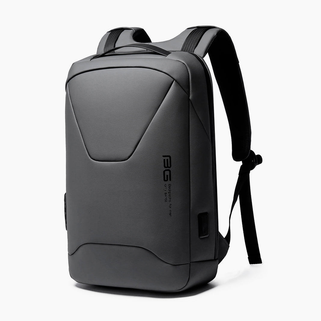 Classic Anti-Theft Backpack for 15.6" Laptop – Secure & Timeless Design – Bange Classic #color_gray