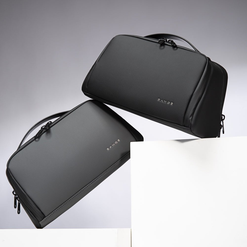 Compact Travel Toiletry Bag – Organized & Water-Resistant – Bange Embark 