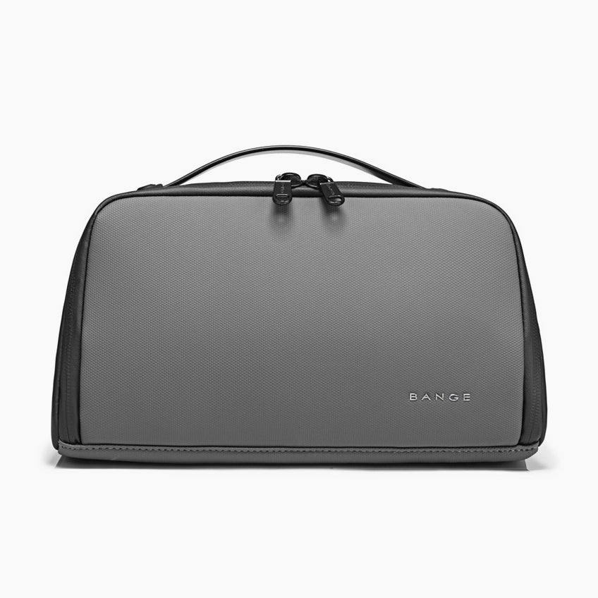 Compact Travel Toiletry Bag – Organized & Water-Resistant – Bange Embark 