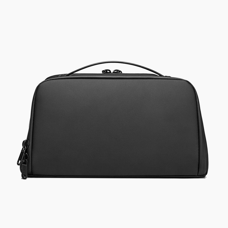 Compact Travel Toiletry Bag – Organized & Water-Resistant – Bange Embark #color_black