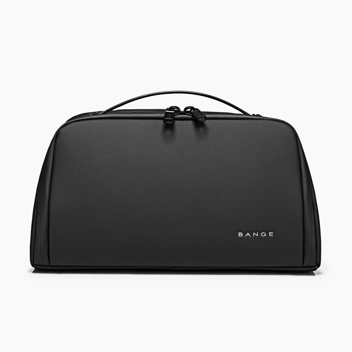 Compact Travel Toiletry Bag – Organized & Water-Resistant – Bange Embark #color_black