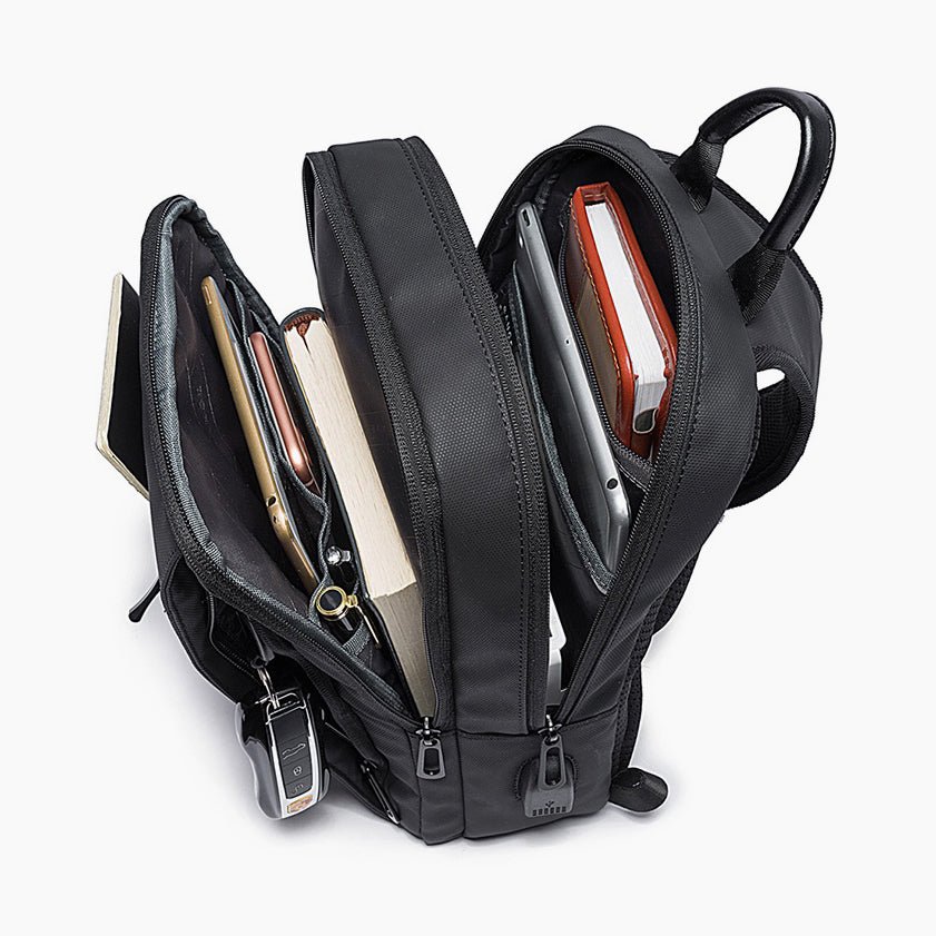 Compact Crossbody Shoulder Bag for Daily Use – Lightweight & Urban Style – Bange Energy #color_black