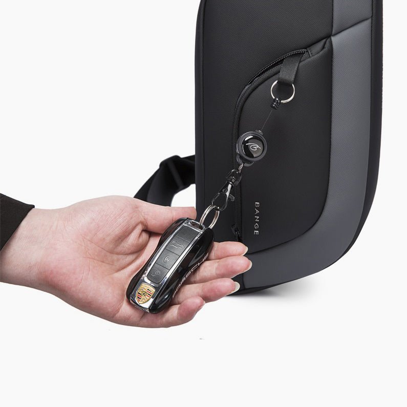 Compact Chest Bag for Everyday Use – Bange Evolute 