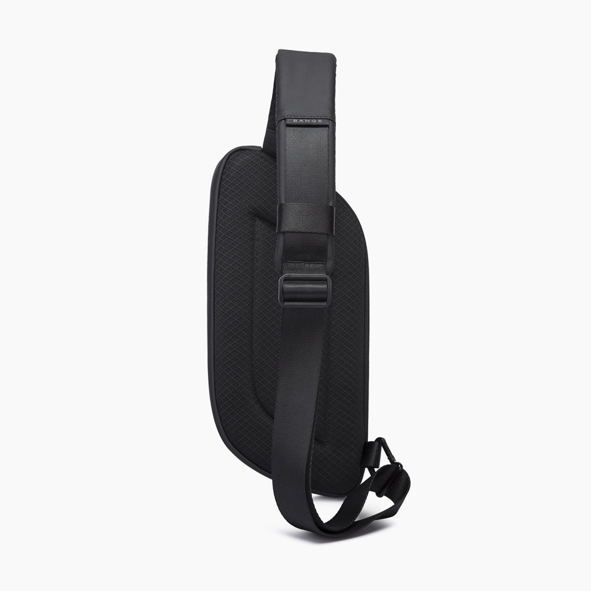 Compact Chest Bag for Everyday Use – Bange Evolute #color_black