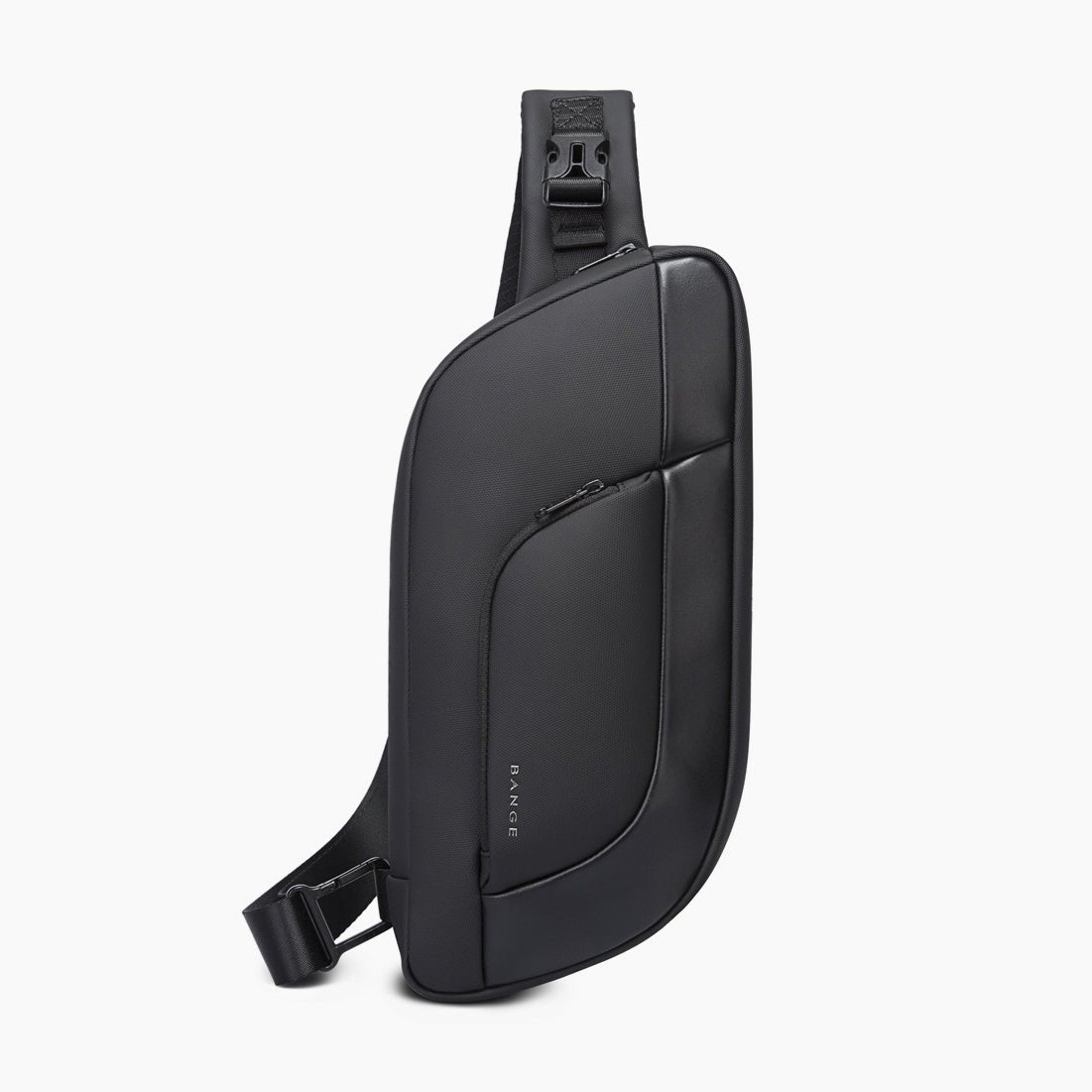 Compact Chest Bag for Everyday Use – Bange Evolute #color_black