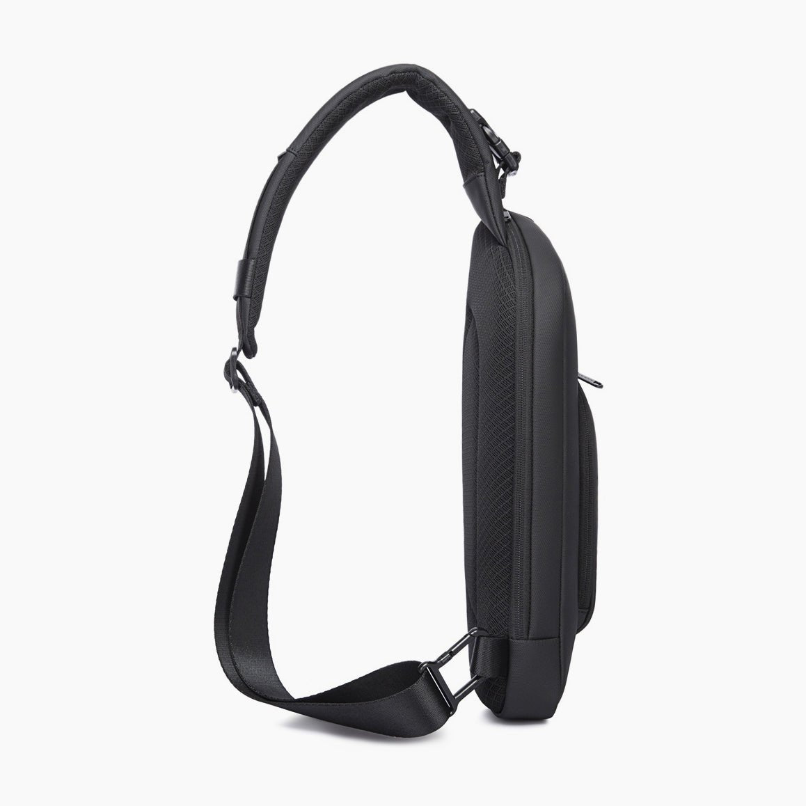 Compact Chest Bag for Everyday Use – Bange Evolute #color_black