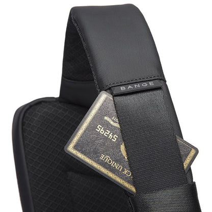 Compact Chest Bag for Everyday Use – Bange Evolute 