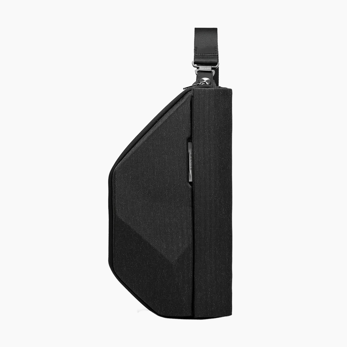 Compact Expandable Waist Bag – Modern & Lightweight Design – Bange Expand #color_black