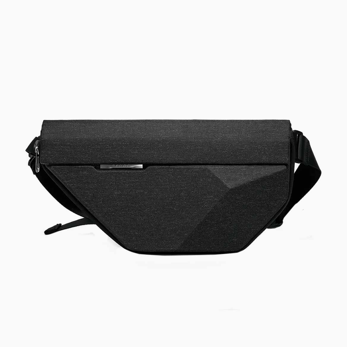 Compact Expandable Waist Bag – Modern & Lightweight Design – Bange Expand #color_black