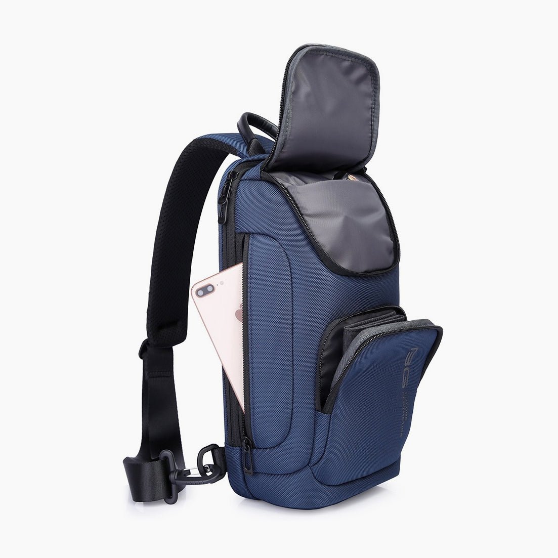 Lightweight Functional Crossbody Bag – Compact & Everyday Use – Bange Hero 