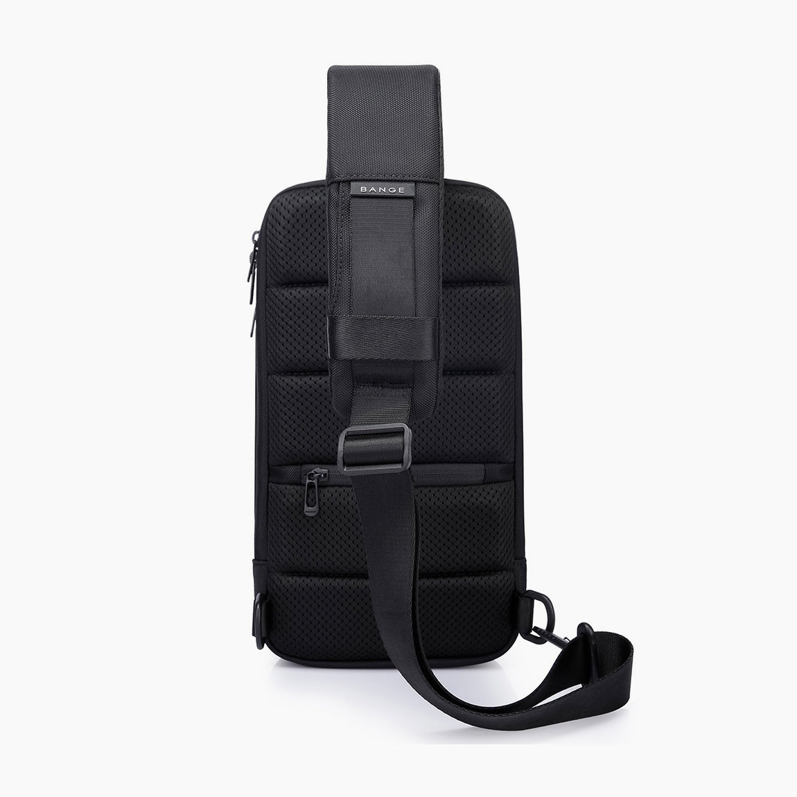 Lightweight Functional Crossbody Bag – Compact & Everyday Use – Bange Hero #color_black