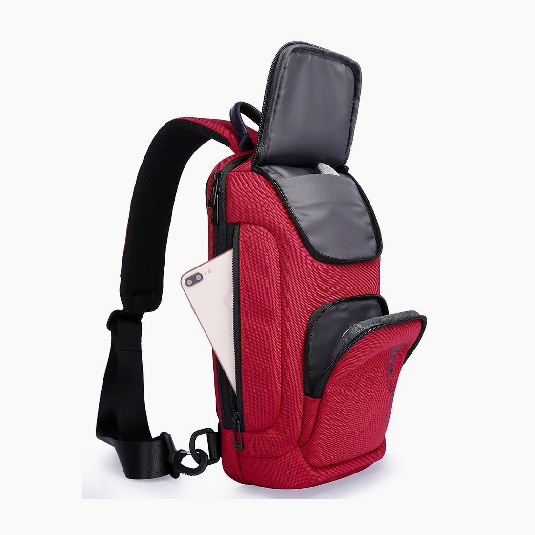 Lightweight Functional Crossbody Bag – Compact & Everyday Use – Bange Hero 