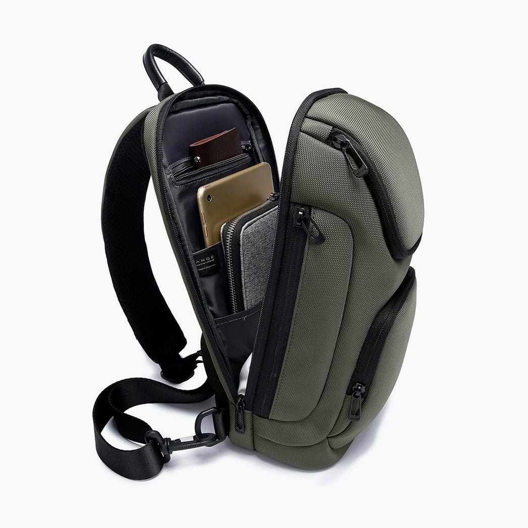 Lightweight Functional Crossbody Bag – Compact & Everyday Use – Bange Hero 