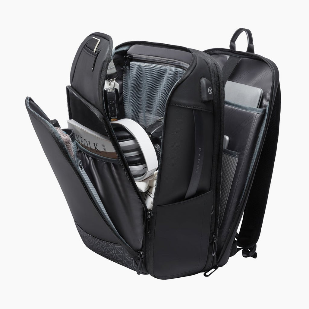 Expandable Large Travel Backpack up to 40L – Functional & Durable – Bange Horizon 