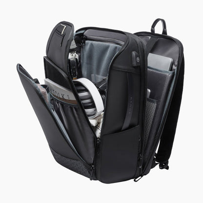 Expandable Large Travel Backpack up to 40L – Functional & Durable – Bange Horizon 