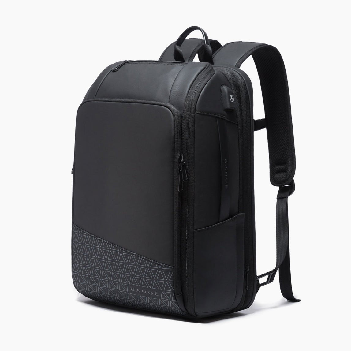 Expandable Large Travel Backpack up to 40L – Functional & Durable – Bange Horizon #color_black