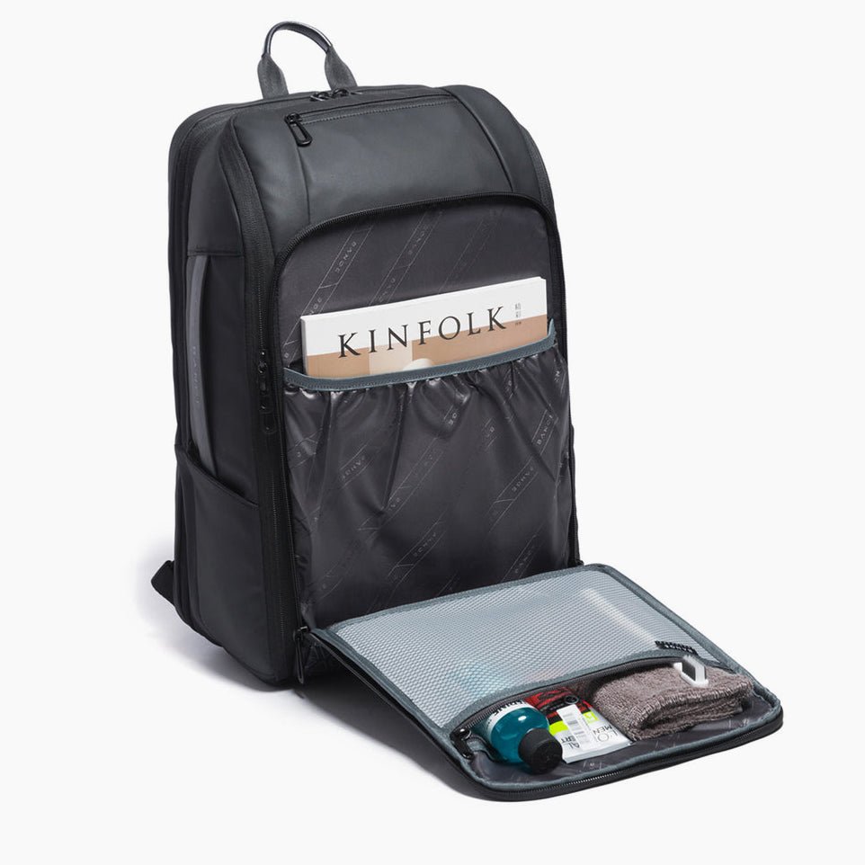 Expandable Large Travel Backpack up to 40L – Functional & Durable – Bange Horizon 