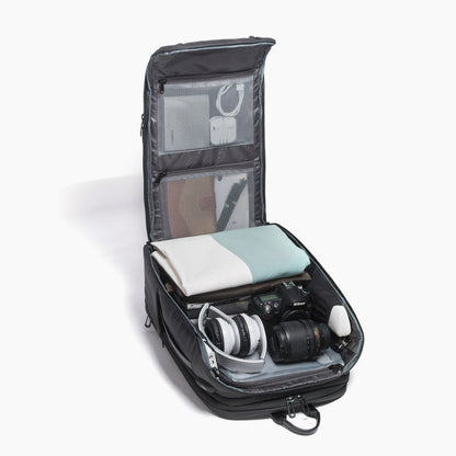 Expandable Large Travel Backpack up to 40L – Functional & Durable – Bange Horizon 