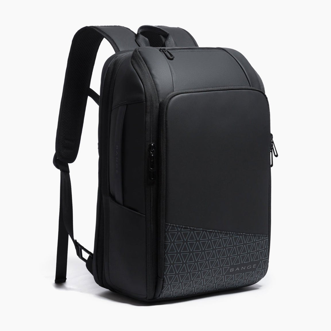 Expandable Large Travel Backpack up to 40L – Functional & Durable – Bange Horizon #color_black