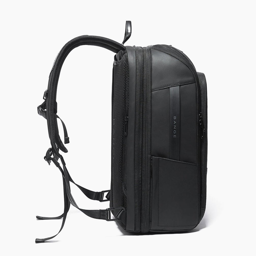 Expandable Large Travel Backpack up to 40L – Functional & Durable – Bange Horizon #color_black