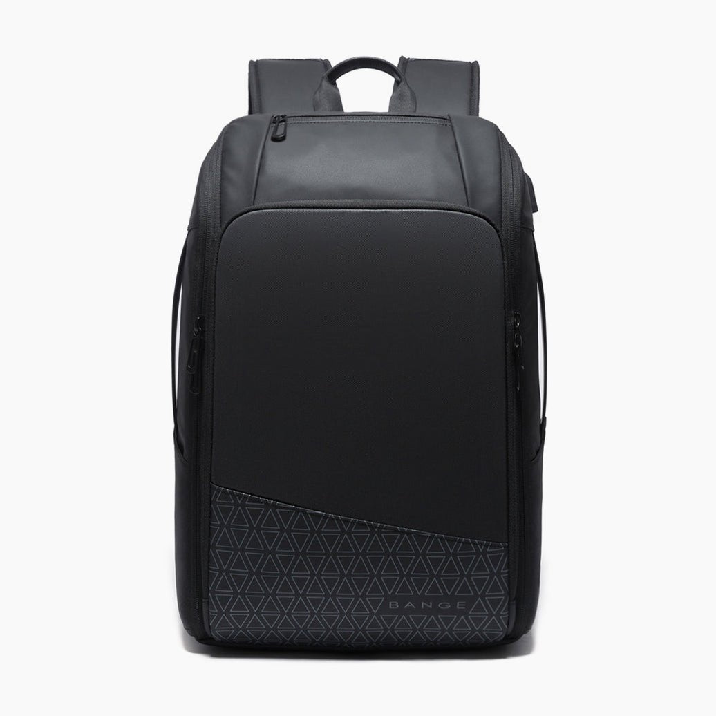 Expandable Large Travel Backpack up to 40L – Functional & Durable – Bange Horizon #color_black