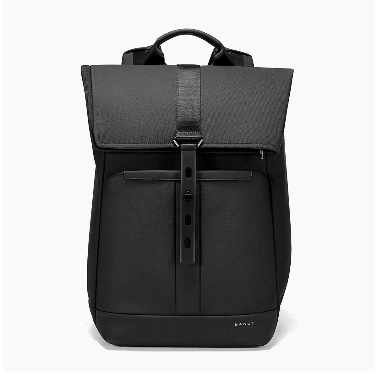 Casual Backpack for 15.6" Laptop – Modern Design for Daily Use – Bange Horus II #color_black