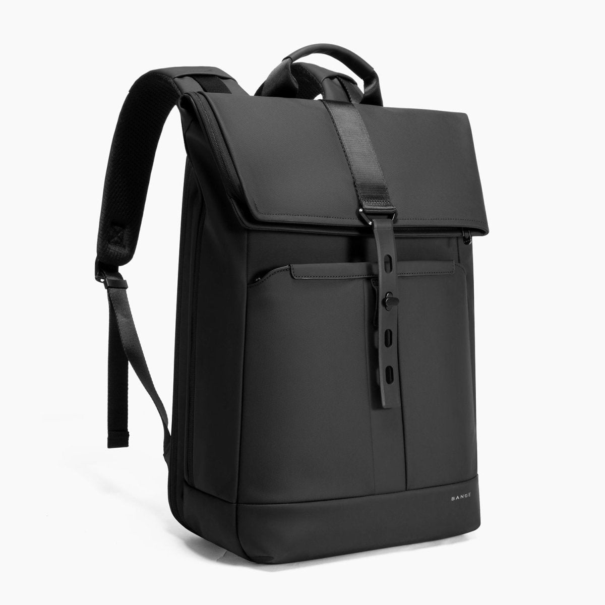 Casual Backpack for 15.6" Laptop – Modern Design for Daily Use – Bange Horus II #color_black