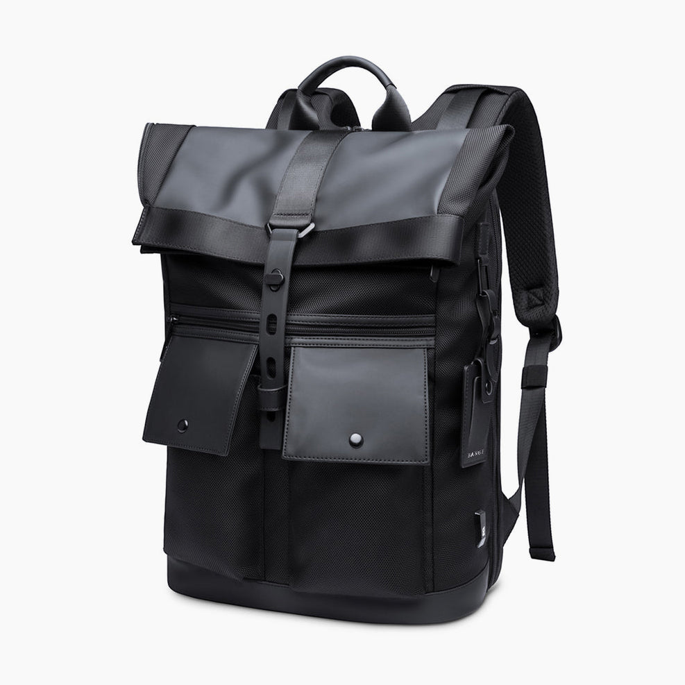 Waterproof Travel Backpack for 17.3” Laptop – Bange Horus #color_black