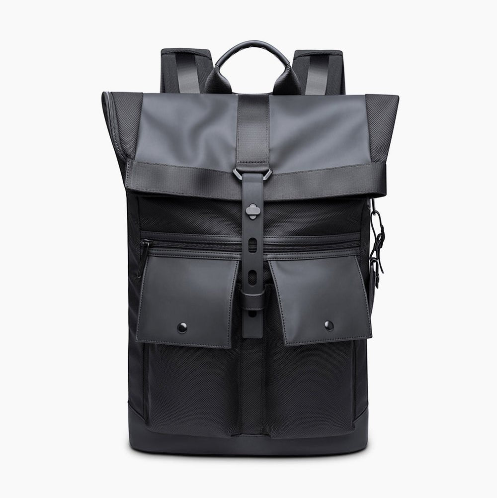 Waterproof Travel Backpack for 17.3” Laptop – Bange Horus #color_black