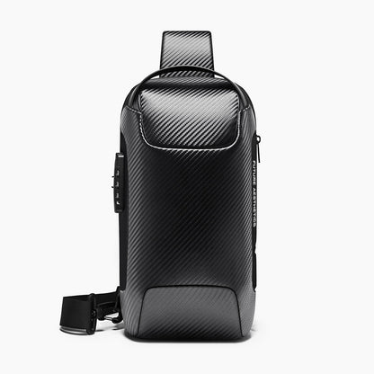 Compact Anti-Theft Crossbody Bag for Daily Use – Secure & Minimalist – Bange Iconic II 