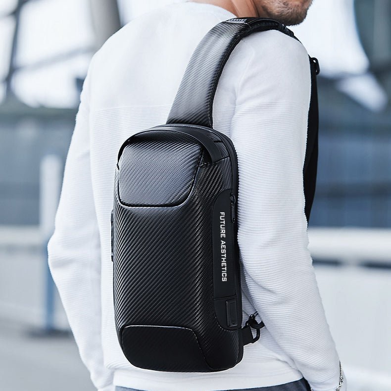 Compact Anti-Theft Crossbody Bag for Daily Use – Secure & Minimalist – Bange Iconic II 