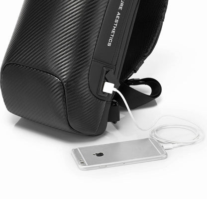 Compact Anti-Theft Crossbody Bag for Daily Use – Secure & Minimalist – Bange Iconic II 