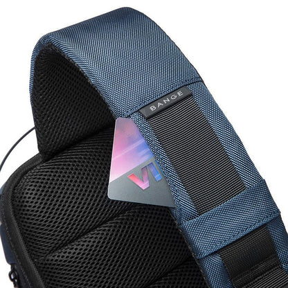 Waterproof Anti-Theft Crossbody Bag – Compact & Secure for Daily Use – Bange Iconic 