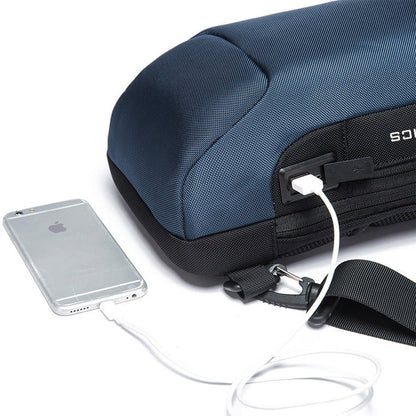 Waterproof Anti-Theft Crossbody Bag – Compact & Secure for Daily Use – Bange Iconic 