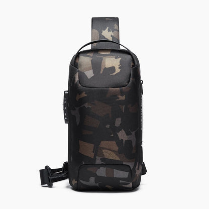 Waterproof Anti-Theft Crossbody Bag – Compact & Secure for Daily Use – Bange Iconic 
