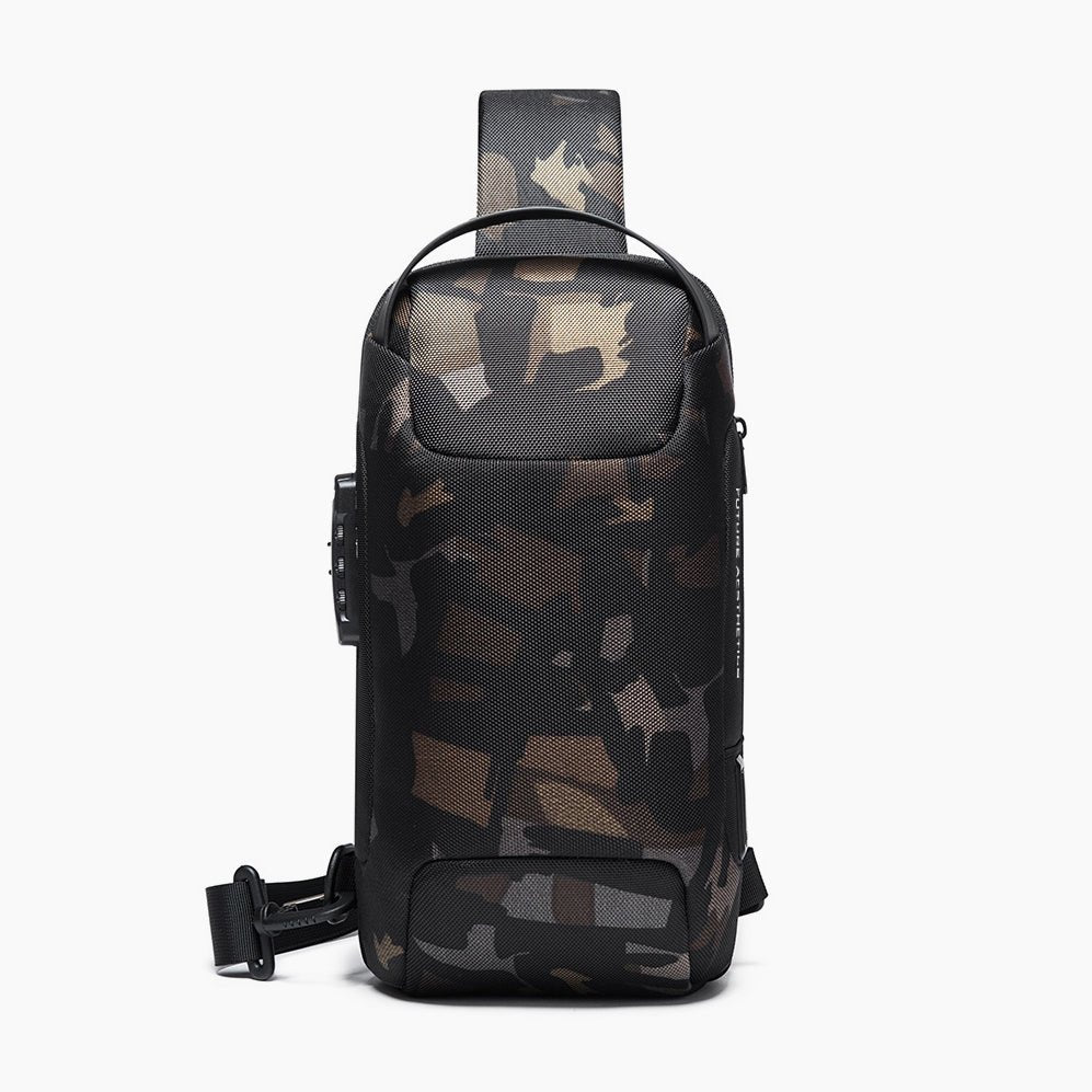 Waterproof Anti-Theft Crossbody Bag – Compact & Secure for Daily Use – Bange Iconic 