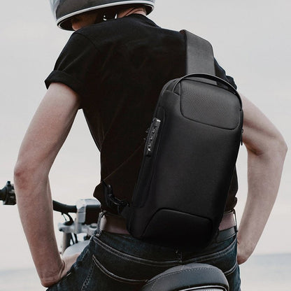 Waterproof Anti-Theft Crossbody Bag – Compact & Secure for Daily Use – Bange Iconic 